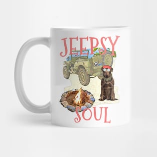 Jeepsy Soul Lab Mug